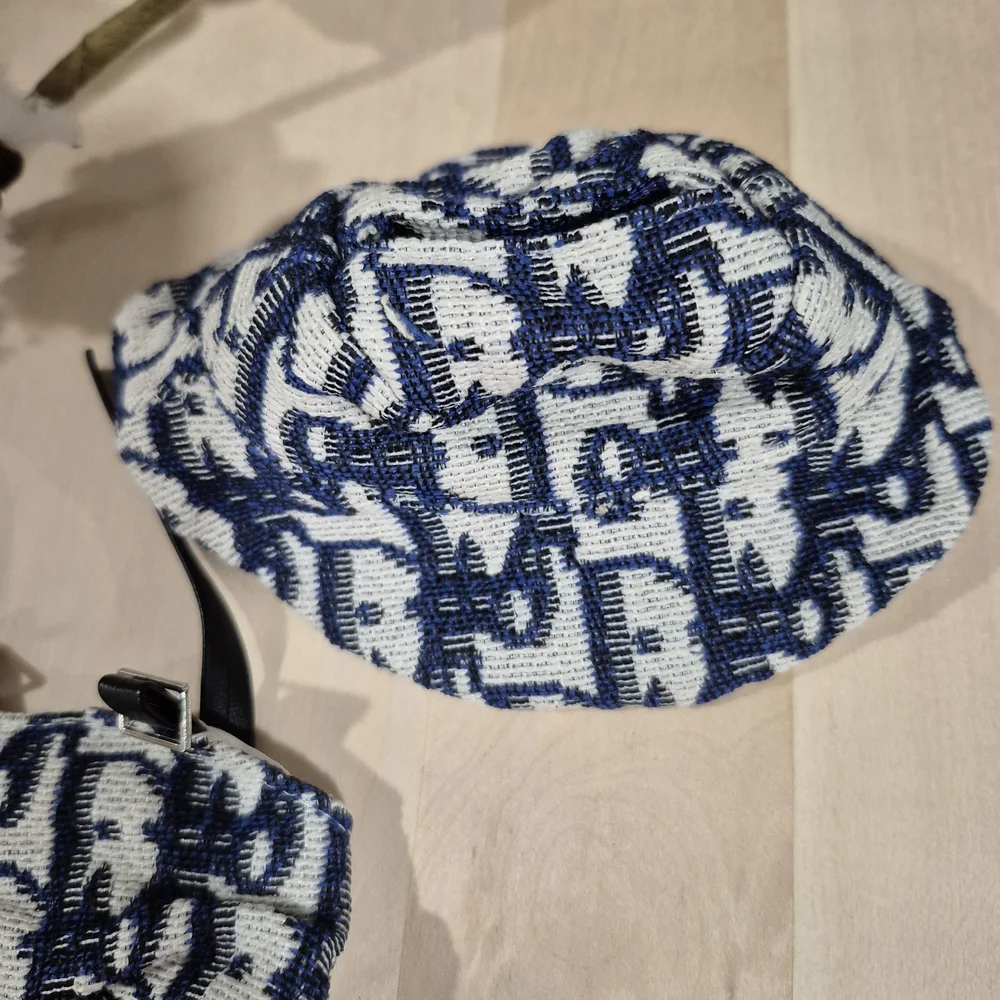 💙🤍NEW💙🤍 ADORABLE!! LABUBU 2PC Set With BUCKET HAT And OVERALLS ONLY